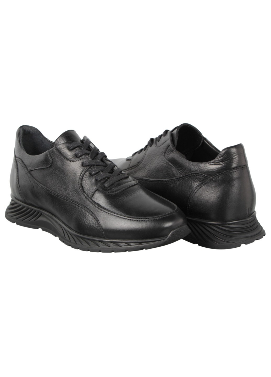 Черные демисезонные мужские кроссовки 197821 Buts