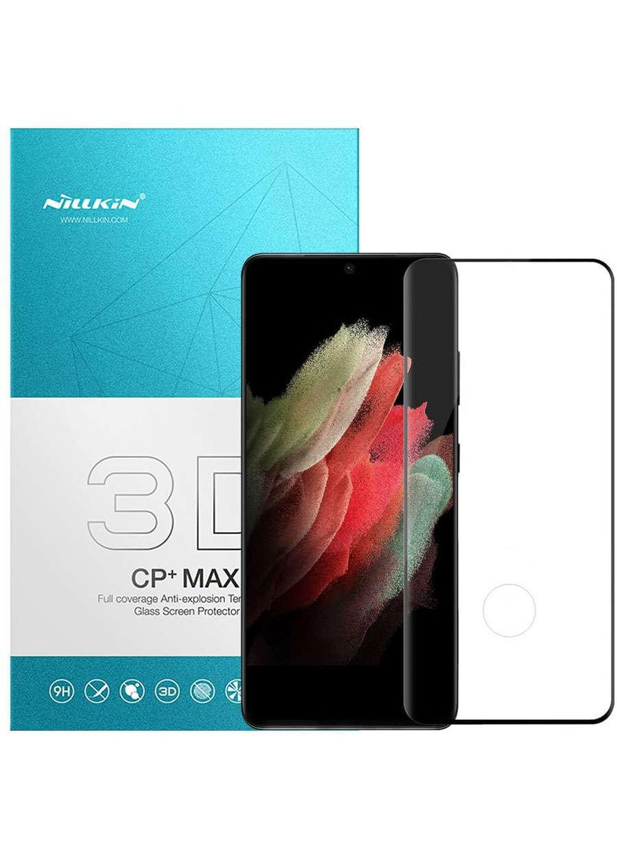 Захисне скло (CP+ max 3D) на Samsung Galaxy S21 Ultra Nillkin (258786689)