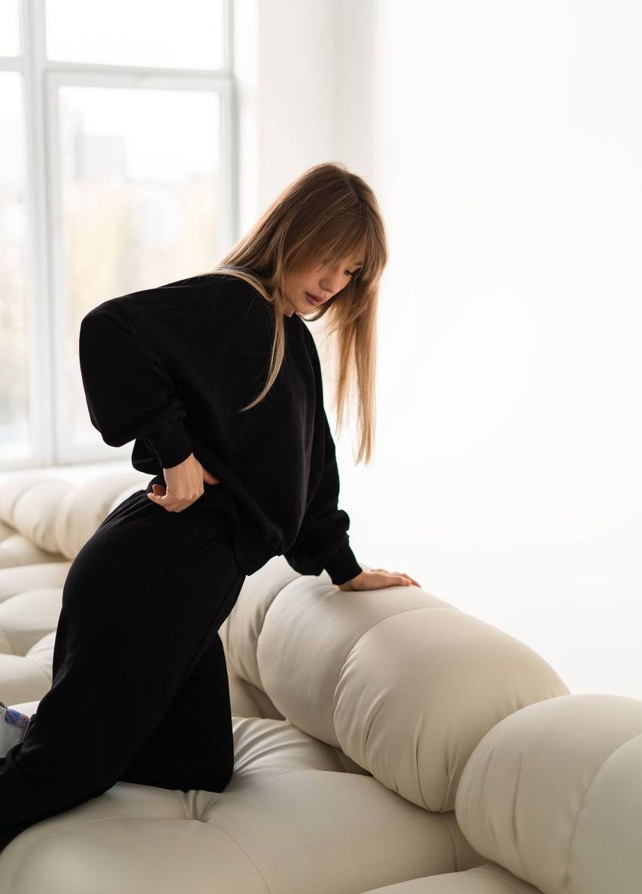 Спортивный повседневный костюм с удлененными рукавами BADU (270093582)