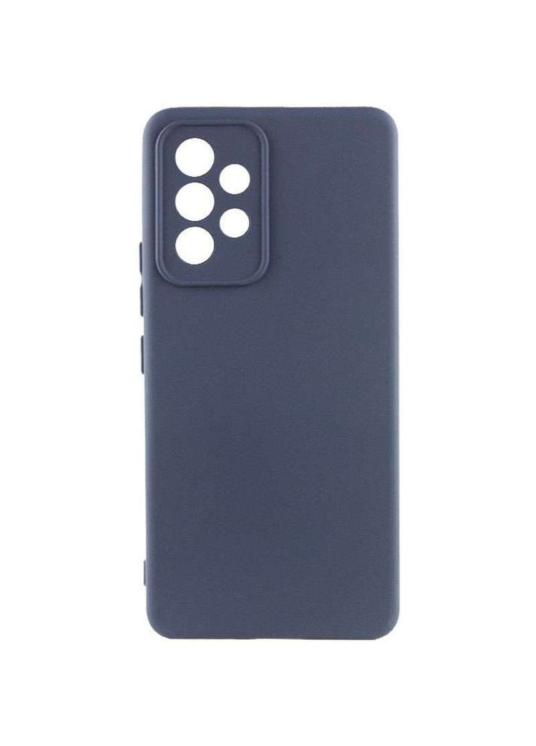 Чехол Silicone Case Lakshmi Premium з закритою камерою на Samsung Galaxy A53 5G Epik (259983028)