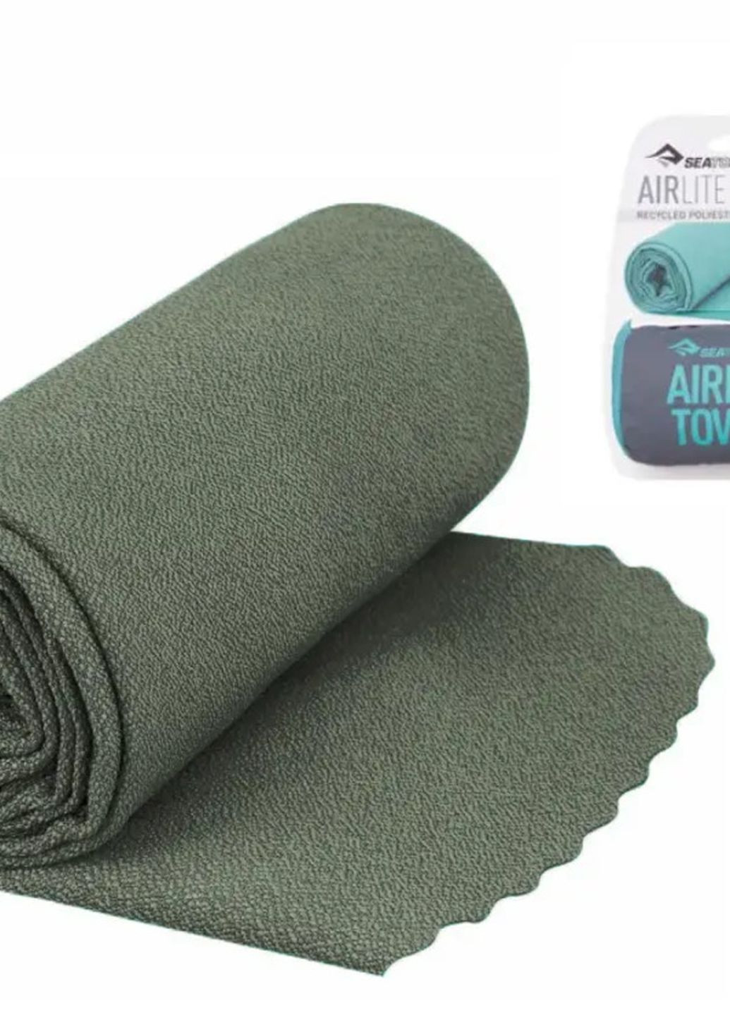 Sea To Summit рушник airlite towel від, sage, s сірий виробництво - Австралія