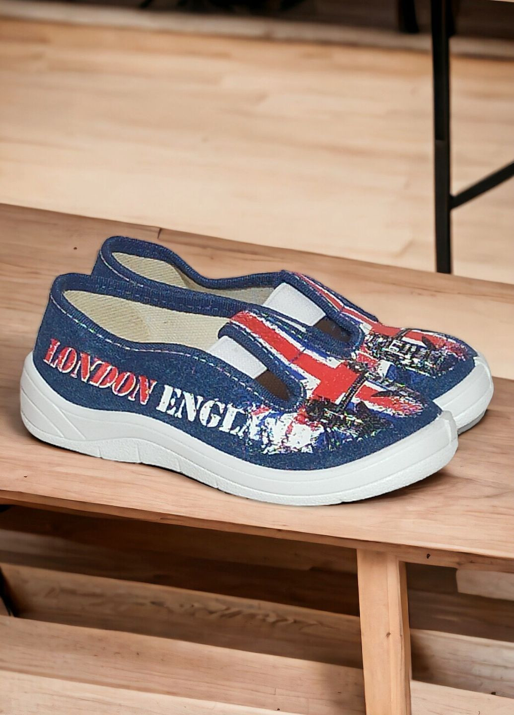 Дитячі тапочки ортопедичні для хлопчика Валді Віктор Лондон 25-15,8см Waldi (275996739)