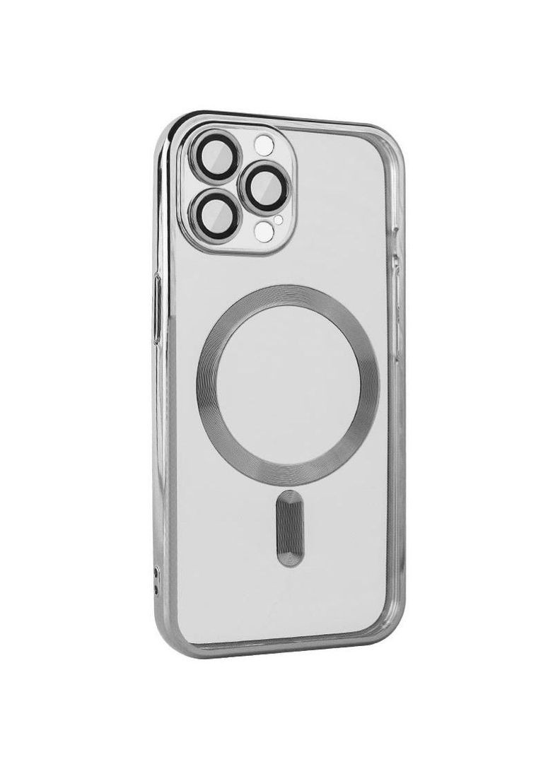 Хромовий TPU чохол з MagSafe на Apple iPhone 14 Pro (6.1") Epik (267579893)