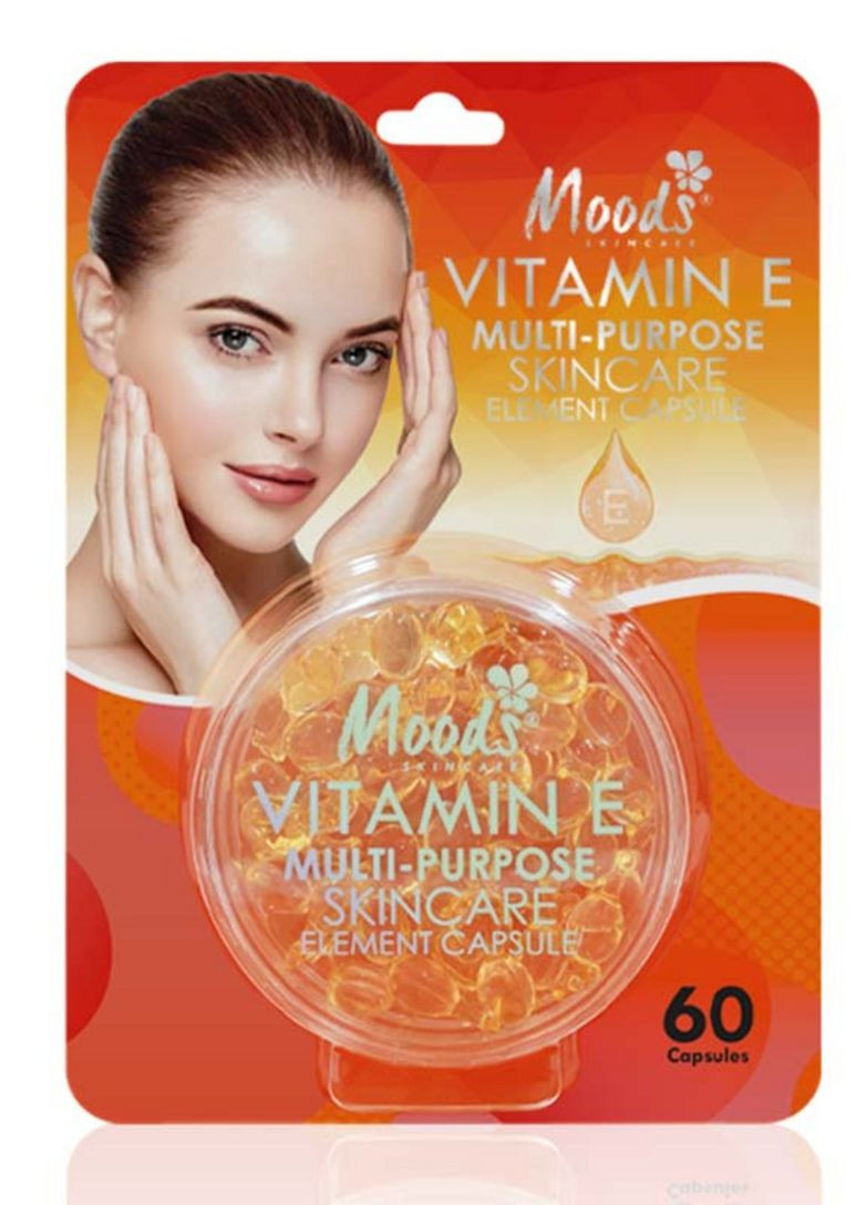 Капсули для обличчя Moods з вітаміном Е, Таїланд, 60 шт Belov (266698717)