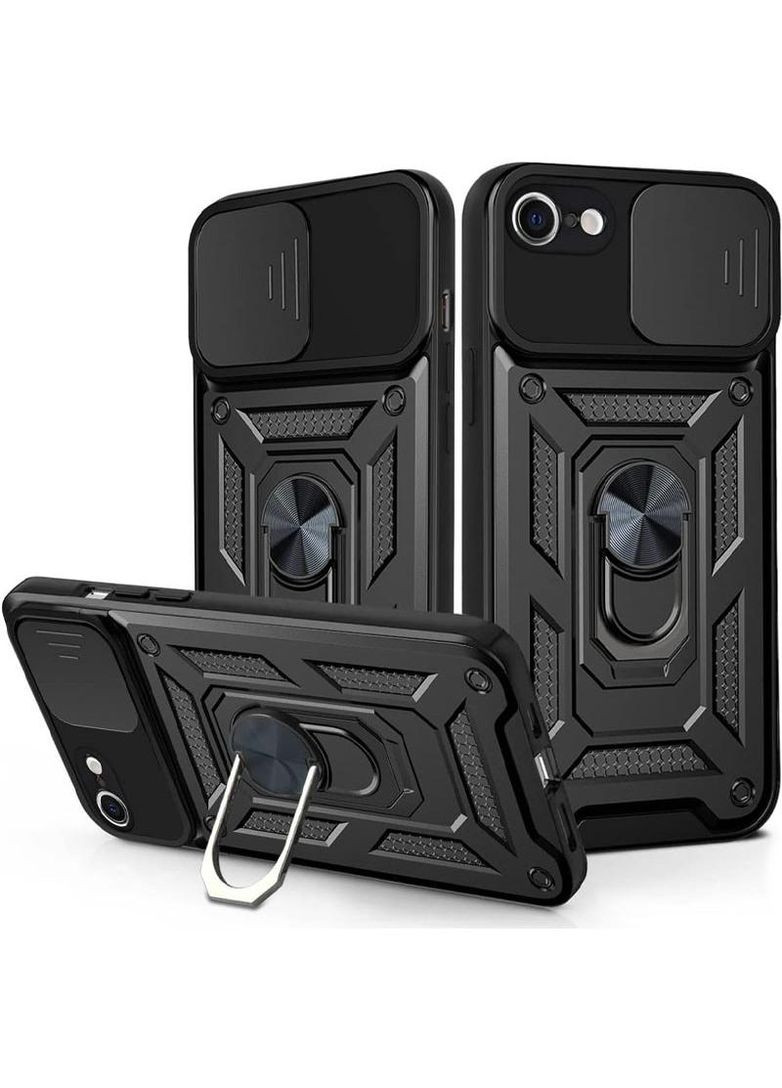 Ударопрочный чехол Serge Ring с защитой камеры для Apple iPhone 7 / 8 (4.7") Epik (264833855)