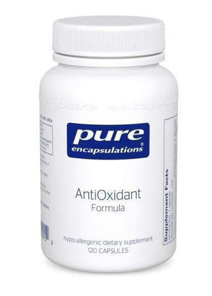 AntiOxidant Formula 120 Caps Pure Encapsulations (258499361)