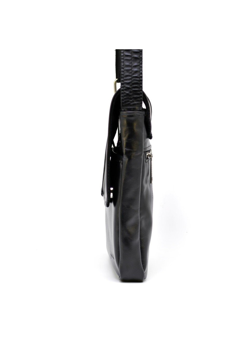 Чоловіча шкіряна чорна сумка ga-1301-4lx TARWA (272597003)