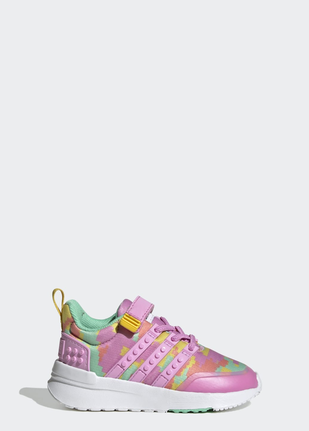 Фіолетові всесезонні кросівки x lego® racer tr21 adidas