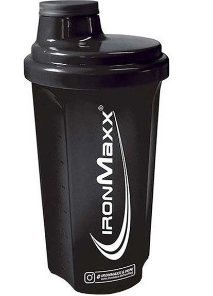 IM-Shaker 700 ml Matte Black Ironmaxx (256725091)