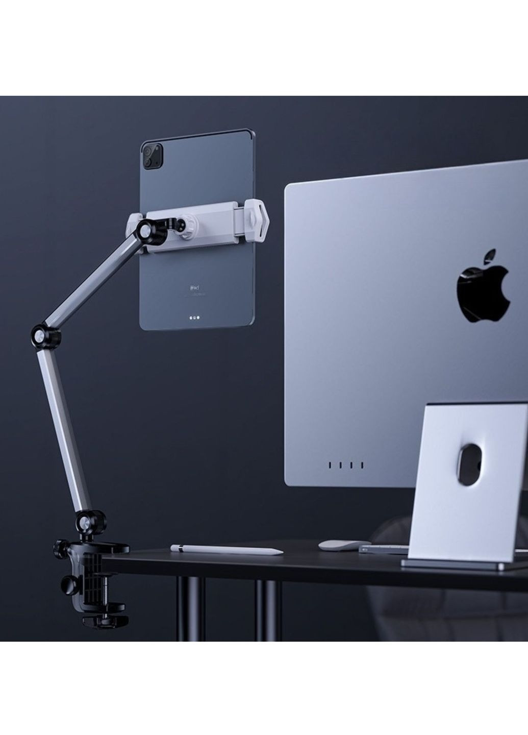 Настольный держатель для телефона, планшета, регулируемая подставка шарнирная No Brand (276716545)