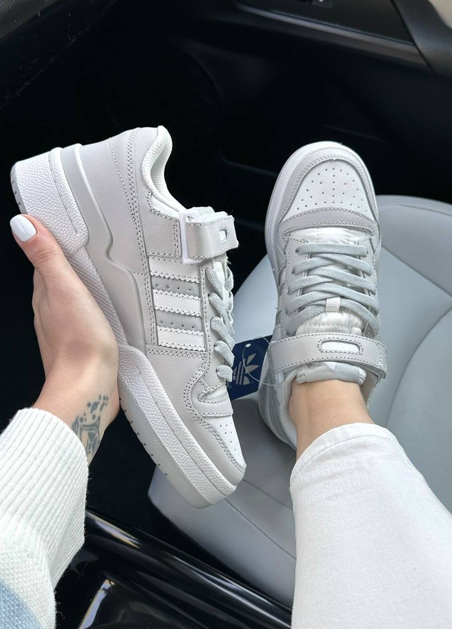 Кросівки репліка Forum Grey Vakko сірі демісезони (265913139)