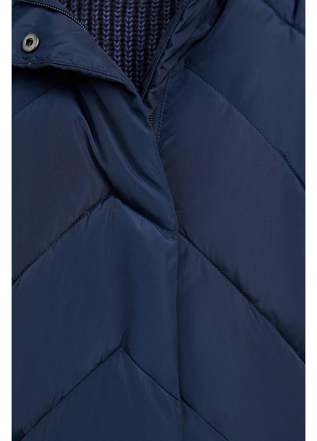Темно-синя зимня зимова куртка a20-11006-101 Finn Flare