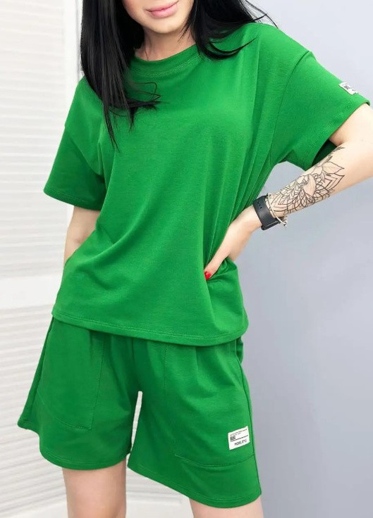 Трикотажний костюм з шортами Fashion Girl root (259017412)