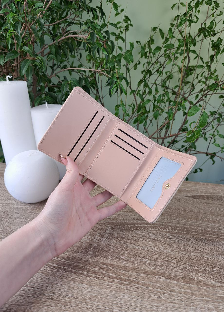 Кошелёк женский маленький на кнопке с поцелуйчиком Tailian (258962388)