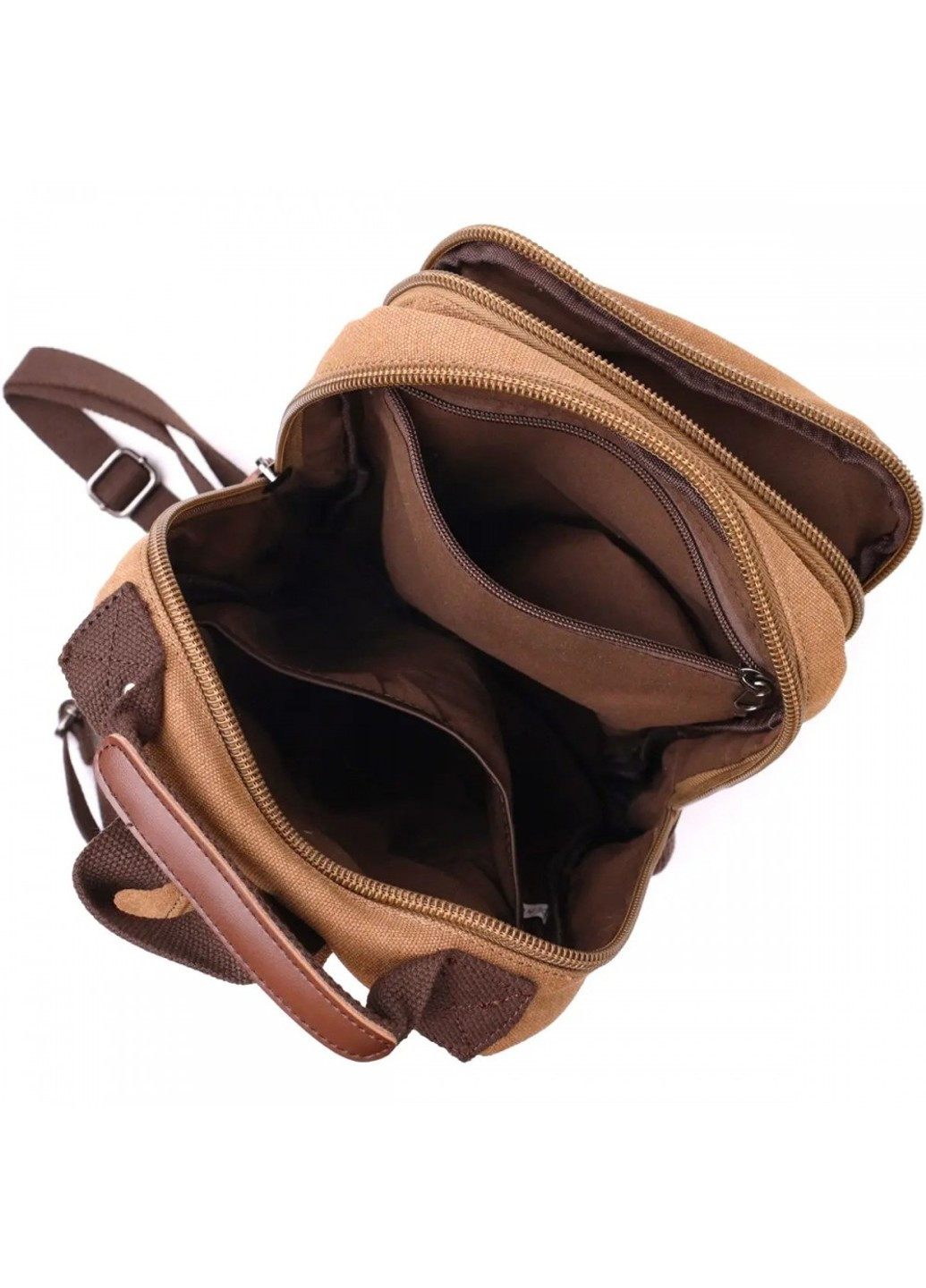 Мужской рюкзак из ткани 22167 Vintage (269903672)