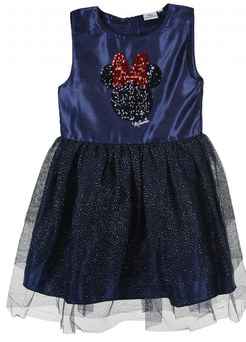 Синее платье minnie mouse (минни маус) th11372 Disney (257423990)