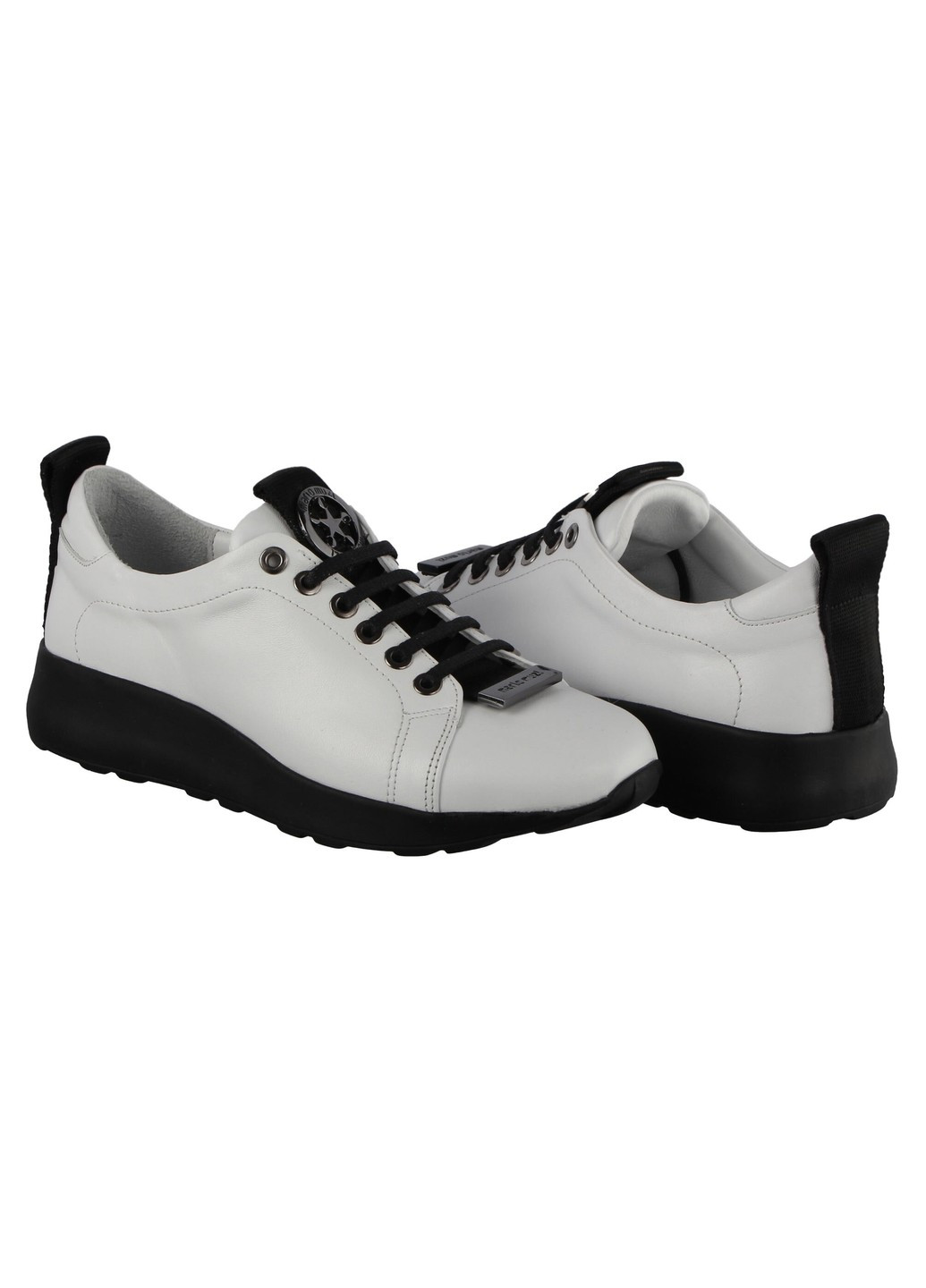 Білі осінні жіночі кросівки 195983 Buts