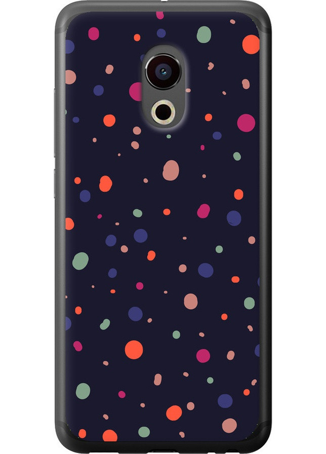 Силіконовий чохол 'Горошок v2' для Endorphone Meizu Pro 6 (258086468)