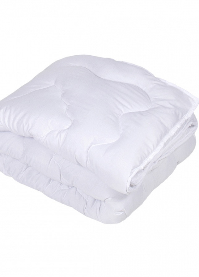 Одеяло Home - Softness белое 170*210 двухспальное Iris (258997361)