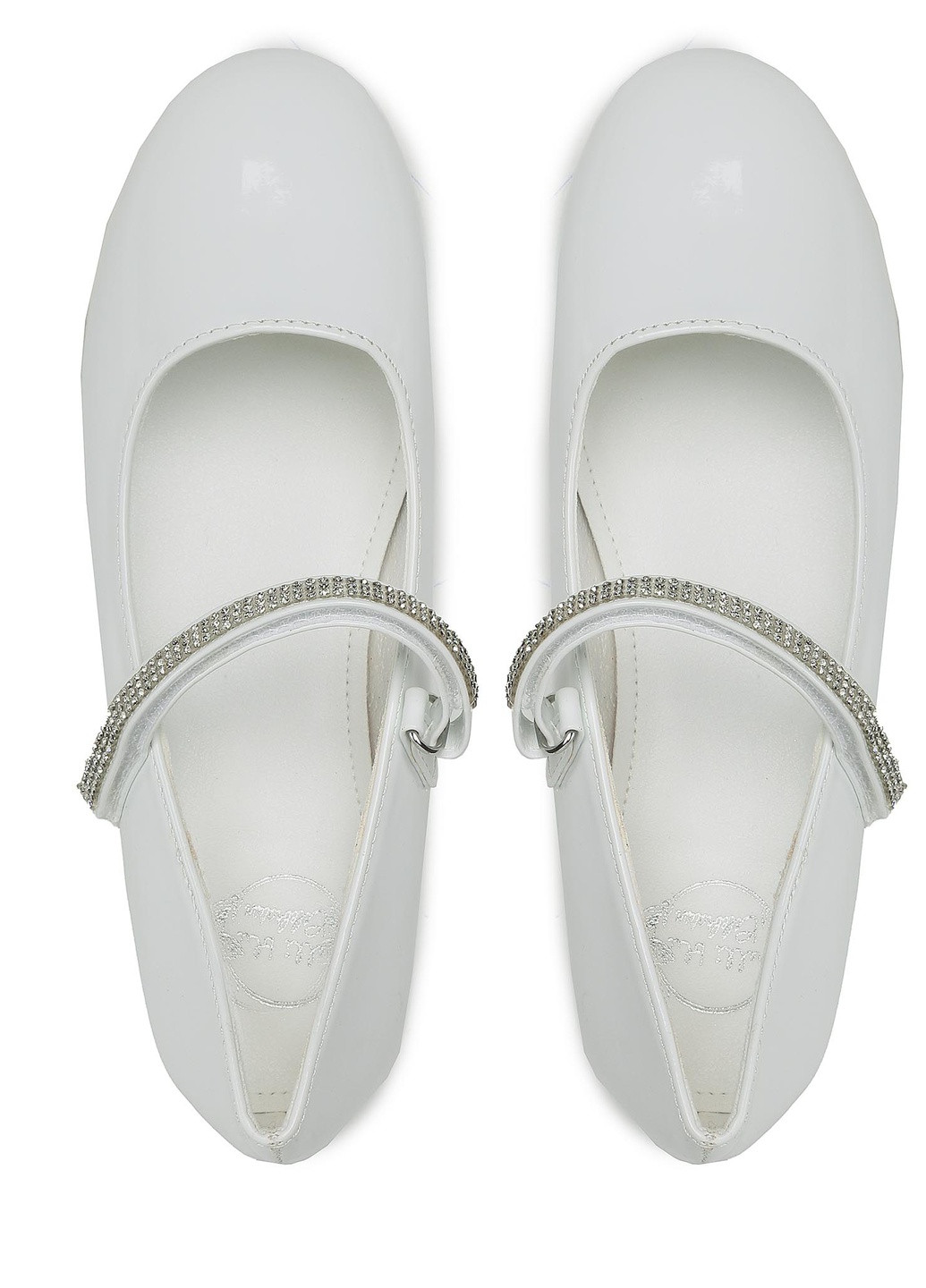 Белые кэжуал осенние туфли cm2110266 Nelli Blu