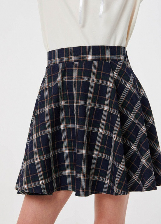 Синяя юбка Smil