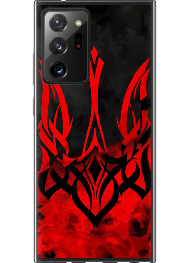 2D пластиковий чохол 'Герб України ' для Endorphone Samsung Galaxy Note 20 Ultra (258082514)