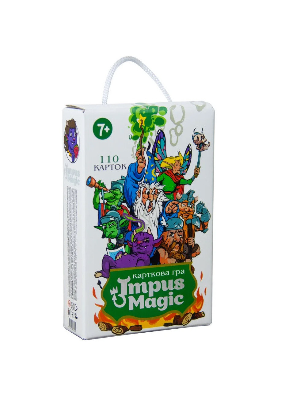 Карткова гра "Impus Magic" колір різнокольоровий ЦБ-00195270 Strateg (259466517)