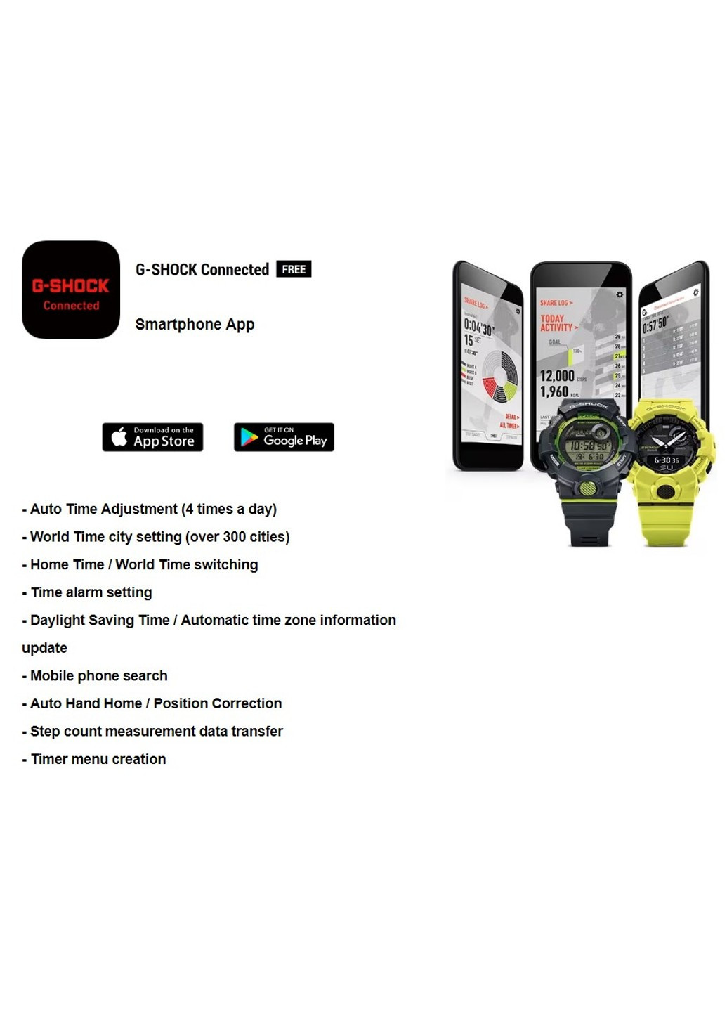 Годинник GBD-800-1ER Casio (259113930)