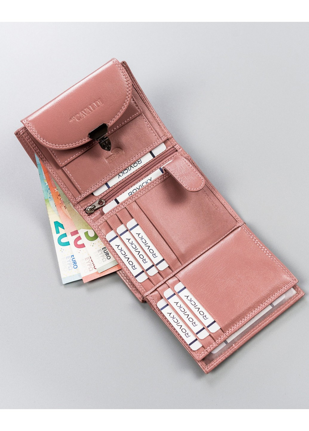 Кошелек женский кожаный RD-19-GCL 4U Cavaldi (259554851)