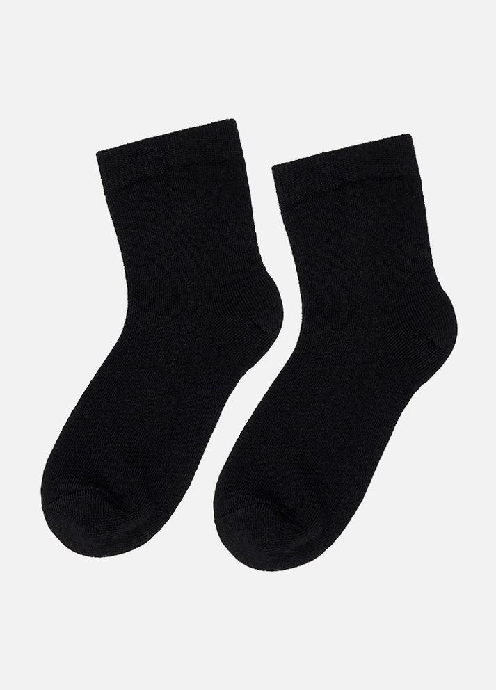 Шкарпетки для хлопчика колір чорний ЦБ-00227769 Yuki (261241657)