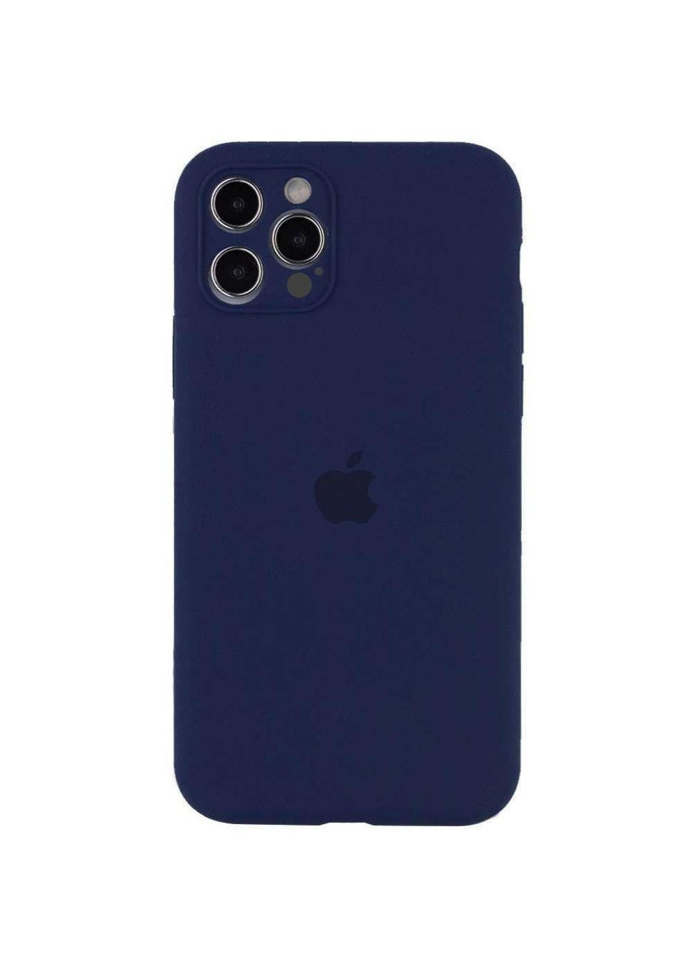 Чехол Silicone Case с защитой камеры для Apple iPhone 11 Pro Max (6.5") Epik (258791647)