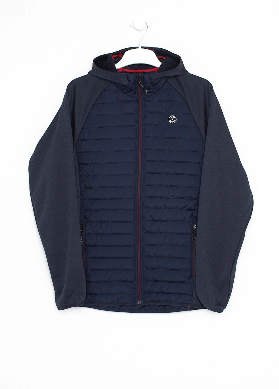 Темно-синяя ветровка JACK&JONES