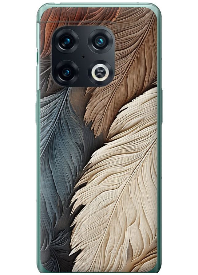 Силіконовий чохол 'Листя в стилі бохо' для Endorphone OnePlus 10 Pro (265397891)