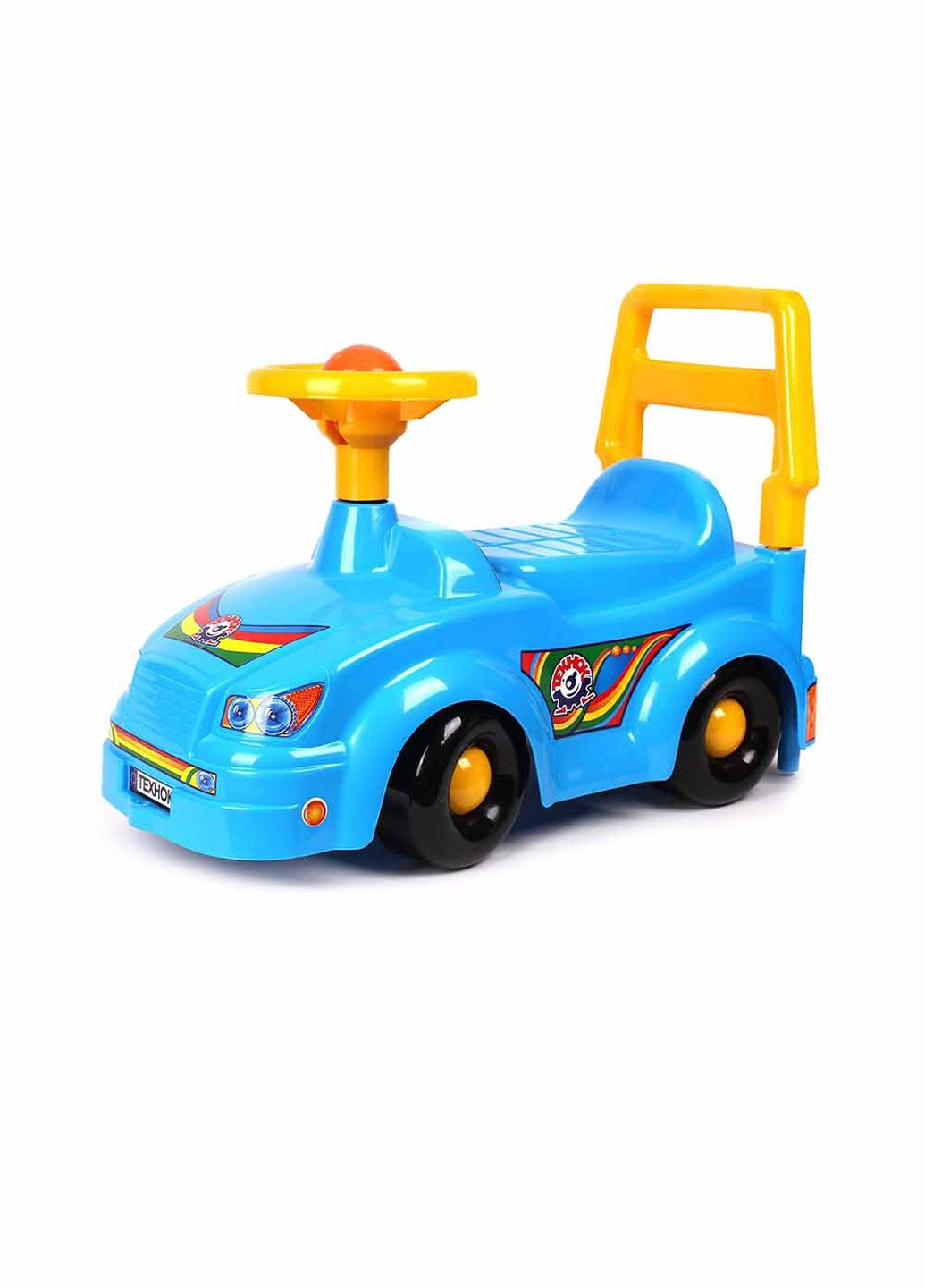 Игрушка "Автомобиль для прогулок" цвет разноцветный 00-00142237 ТехноК (259422318)