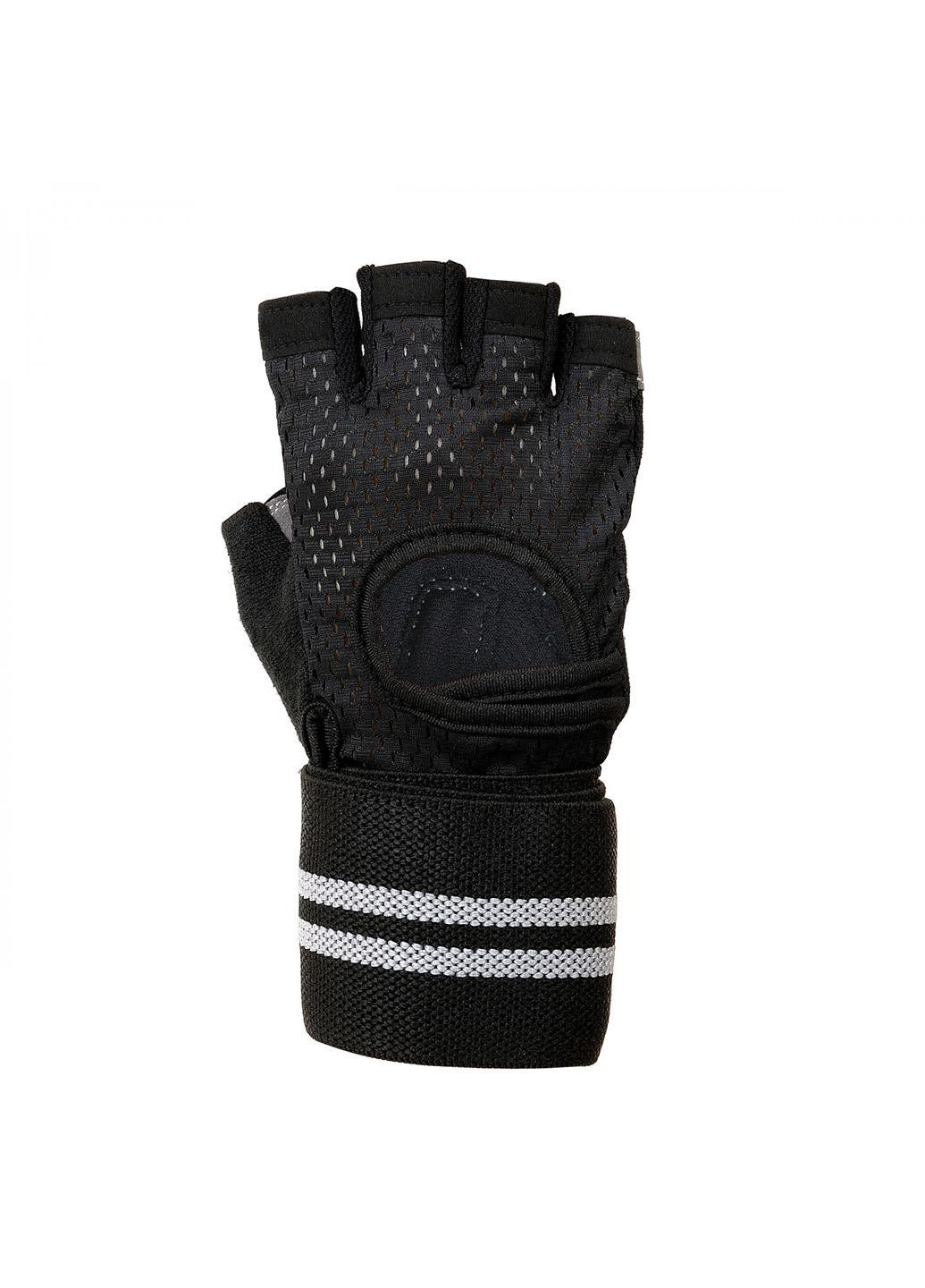 Перчатки для фитнеса M-LFG-G-M (M) Black Majestic Sport (258492814)