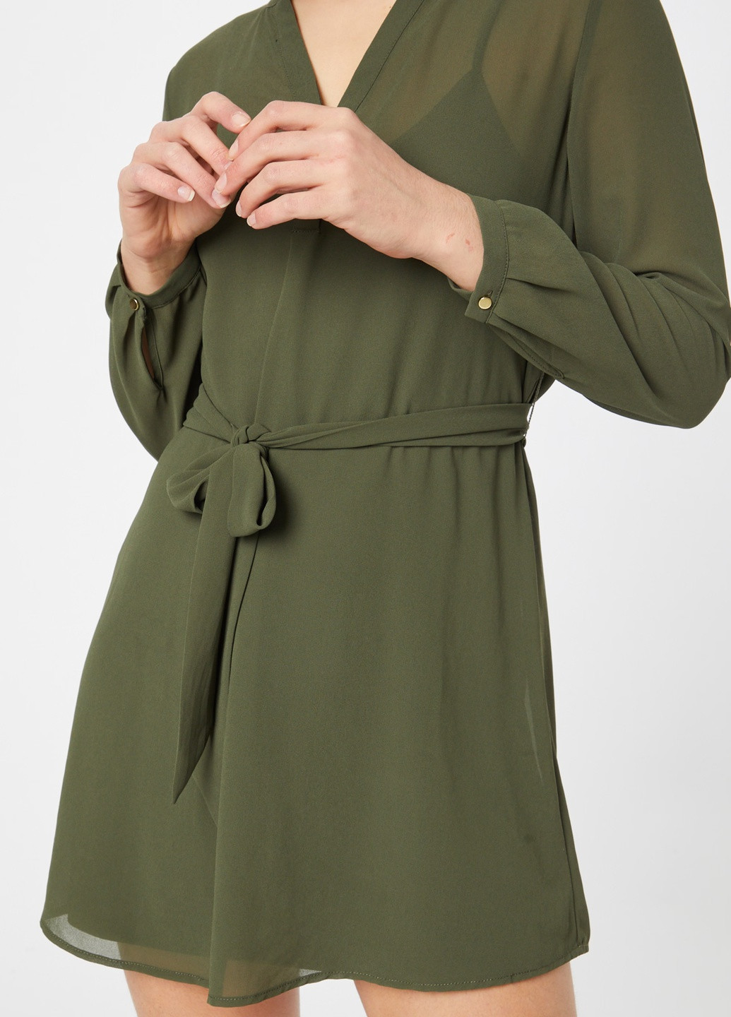 Зелена сукня About You