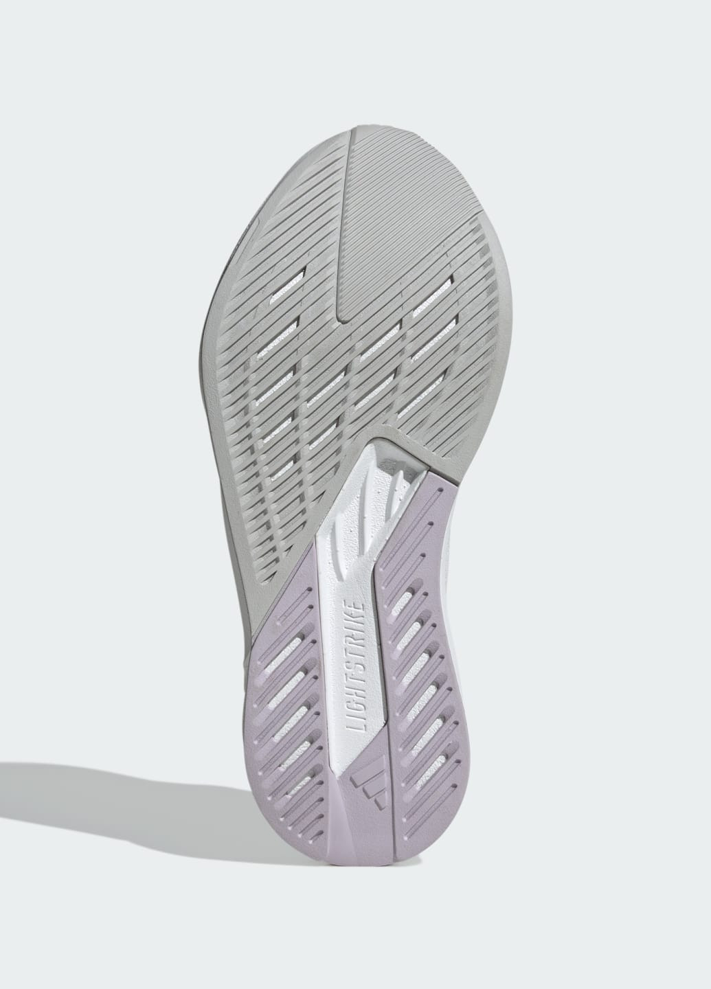 Белые всесезонные кроссовки duramo speed adidas