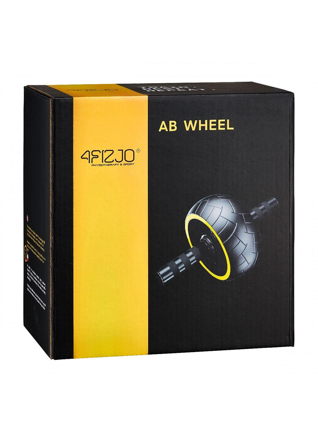Ролик (гимнастическое колесо) для пресса Ab Wheel XL 4FJ0329 4FIZJO (258336124)