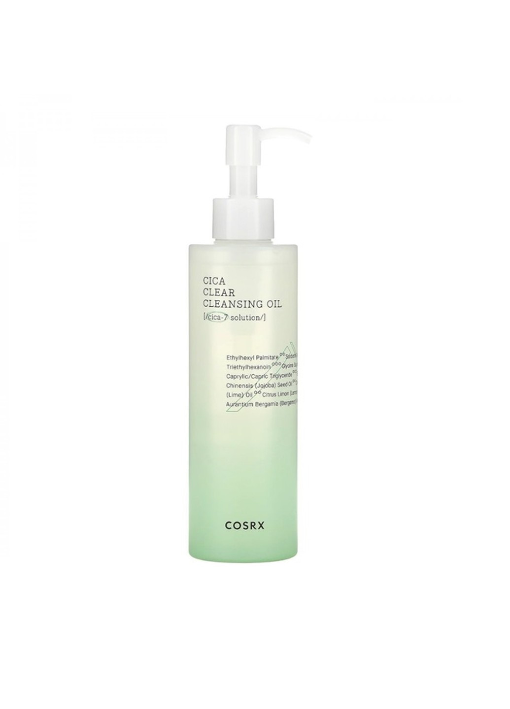 Гидрофильное масло Pure Fit Cica Clear Cleansing Oil 200 мл COSRX (258297564)