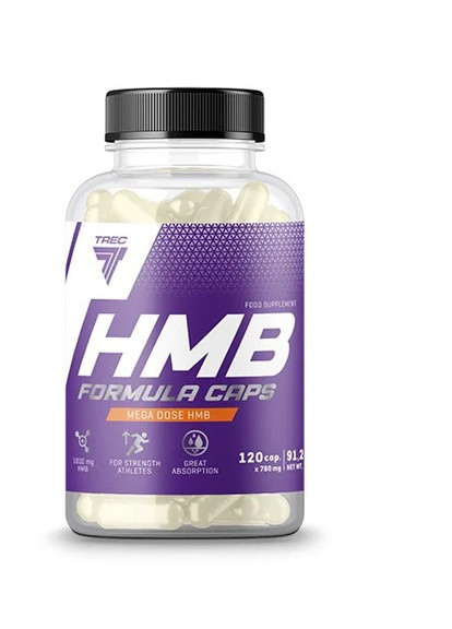 HMB 120 Caps Trec Nutrition (258499492)