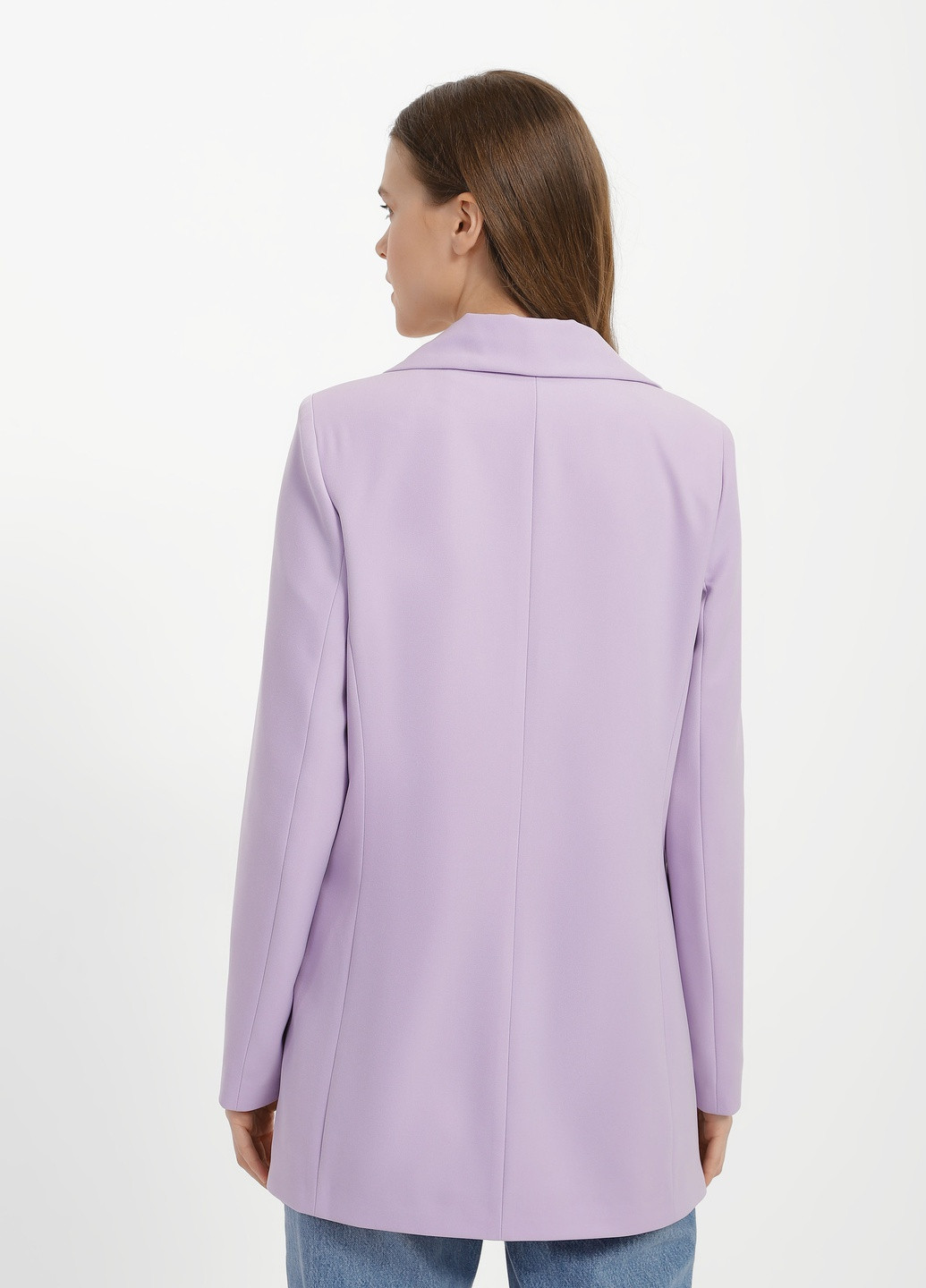 Фиолетовый женский жіночий піджак 3035rs DANNA - демисезонный
