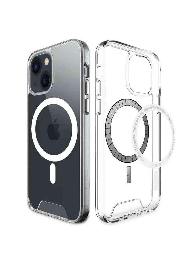Силіконовий чохол Space Case з MagSafe на Apple iPhone 13 mini (5.4") Epik (258786528)