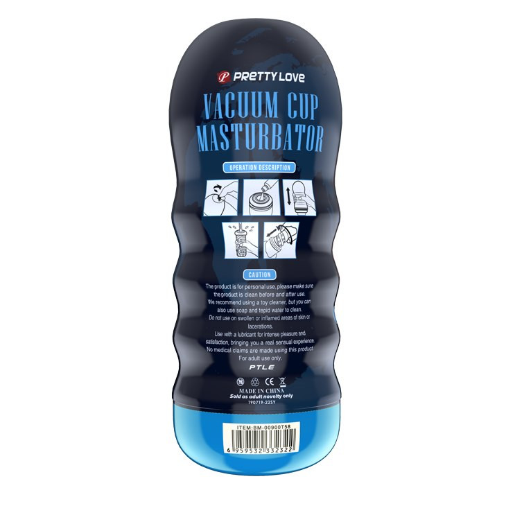 Мастурбатор в колбе анус Pretty Love "ACUUM CUP MASTURBATOR ANUS" LyBaile (300288933)