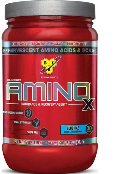 Amino X 435 g /30 servings/ Blue Raspberry BSN (256720631)