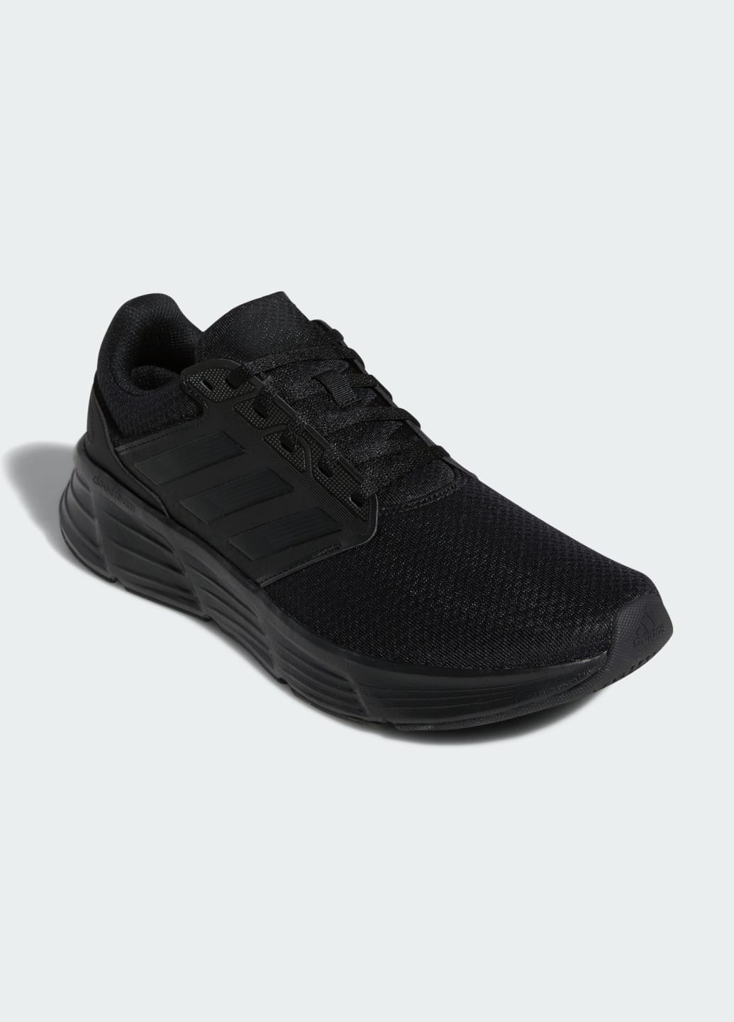 Чорні всесезон кросівки для бігу galaxy 6 adidas
