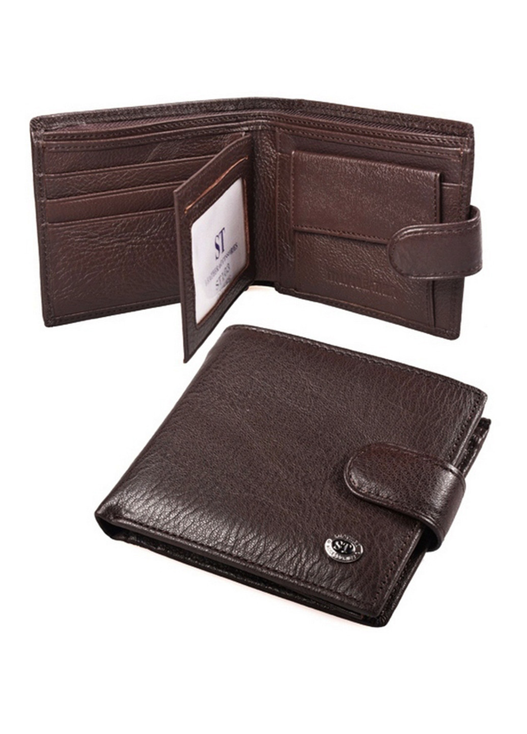 Чоловічий шкіряний гаманець ST 103 (268219091)