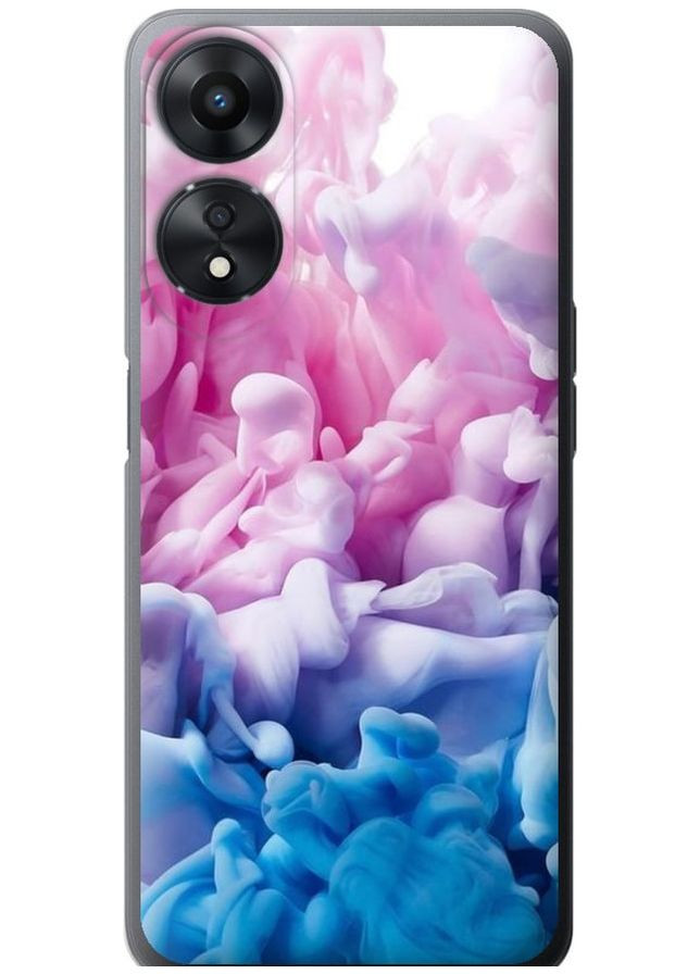 Силіконовий чохол 'Акварель абстракція' для Endorphone Oppo A78 5G (276194200)