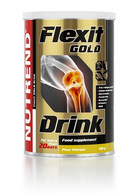 Хондропротектор Flexit Drink Gold 400 g (Black currant) Nutrend (262806897)