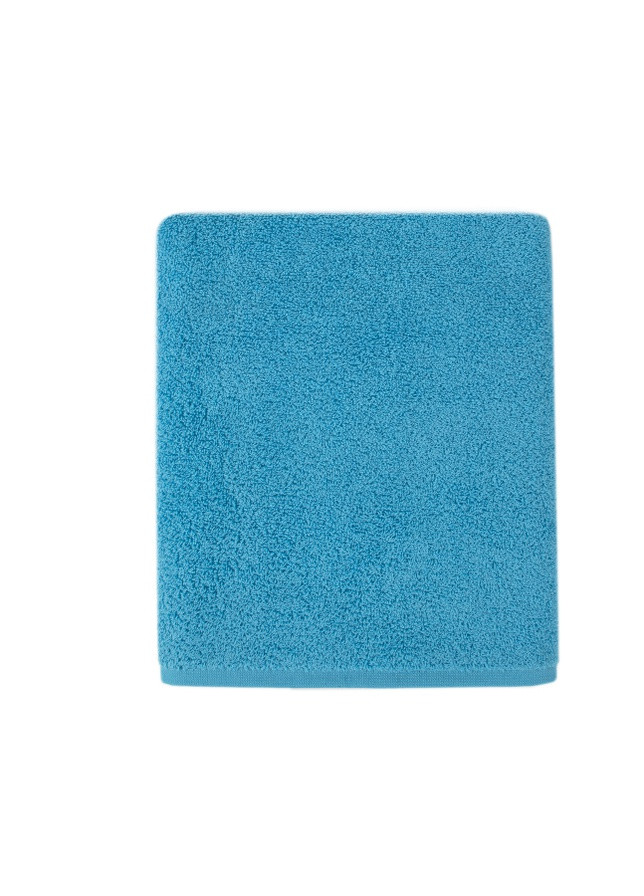 Lotus полотенце home - hotel basic голубой 70*140 однотонный голубой производство - Турция