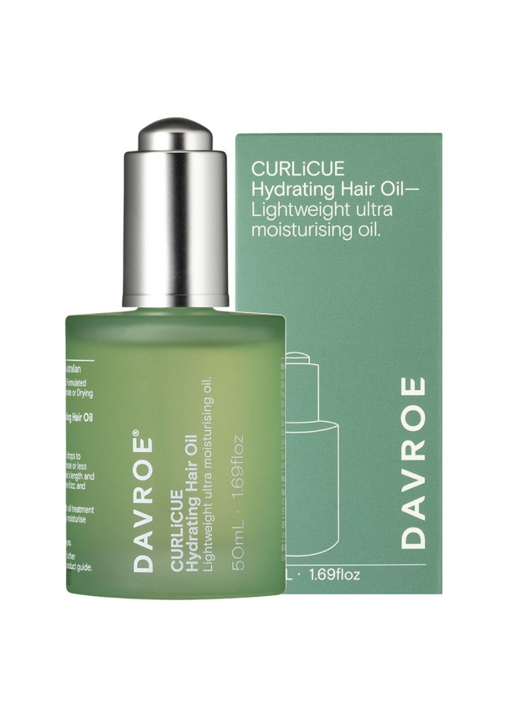 Увлажняющее масло для волос Curlicue Hydrating Hair Oil 50 мл Davroe (275398430)